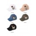 ScarvesMe C.C Cotton Unisex Multi Color Butterfly Embroidered Baseball Hat Cap  eb-61132719